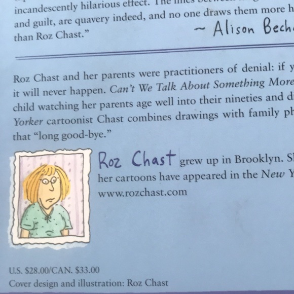 Hardcover Book: can’t we talk about something more pleasant? by Rob Chast - Picture 11 of 13